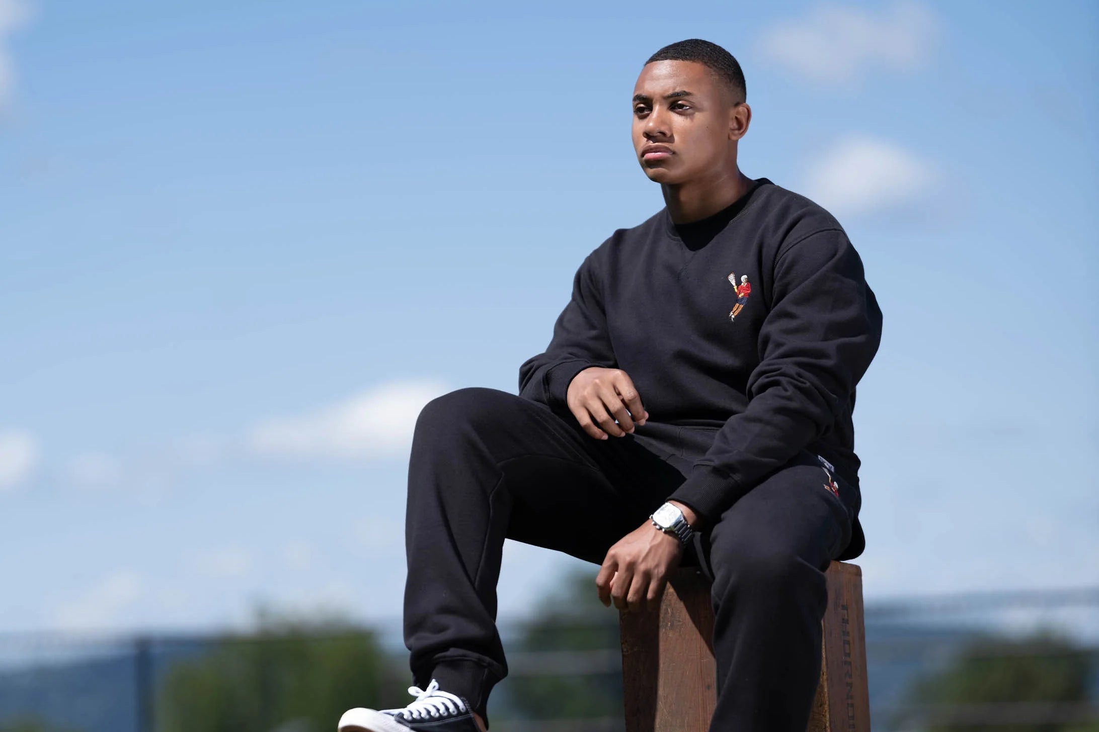 LUSA Classic Lacrosse Sweatshirt