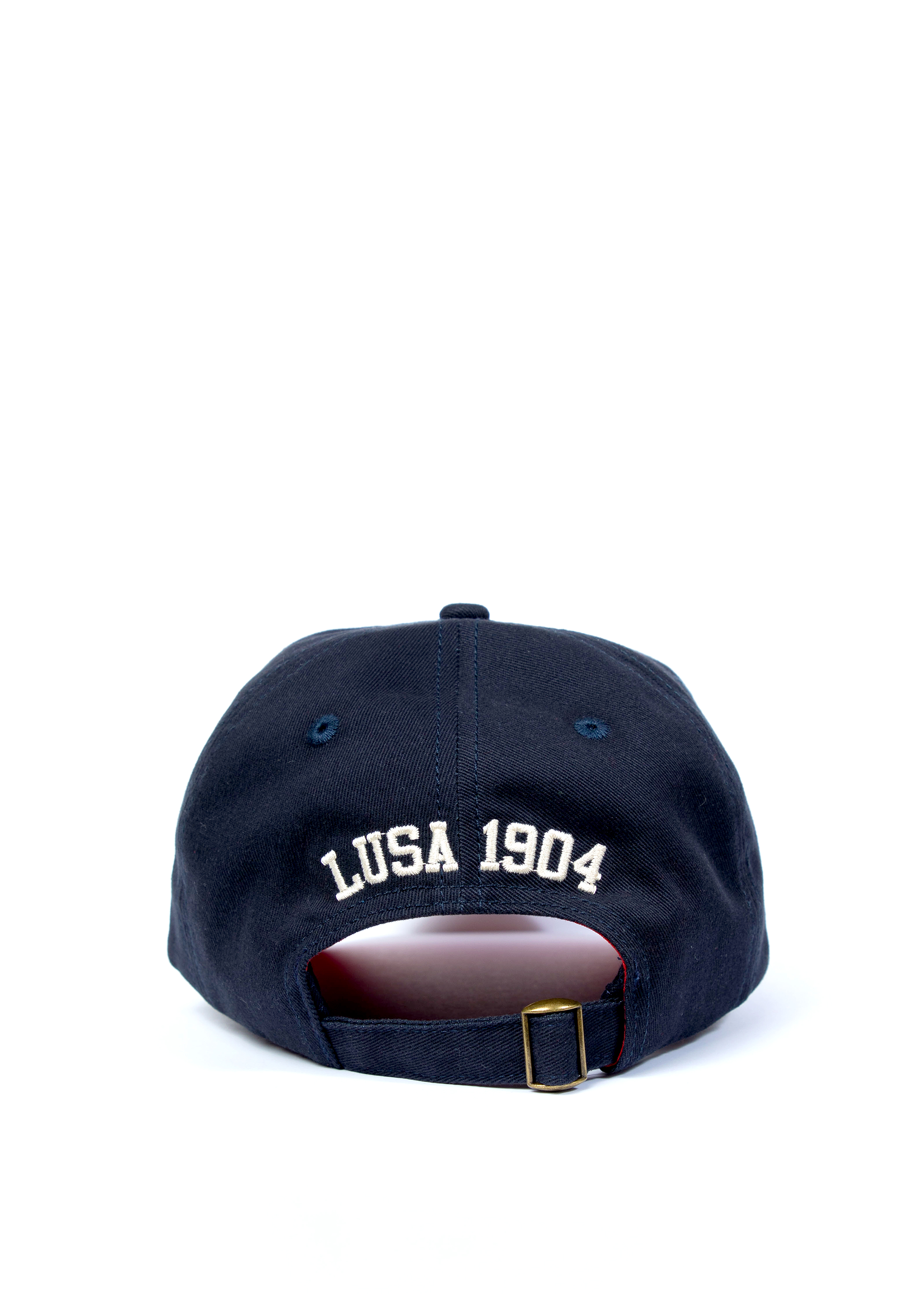 Navy Big "L" Lacrosse Letterman Cap