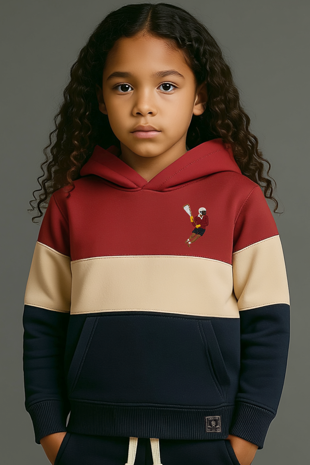 LUSA COLOR BLOCK HOODIE