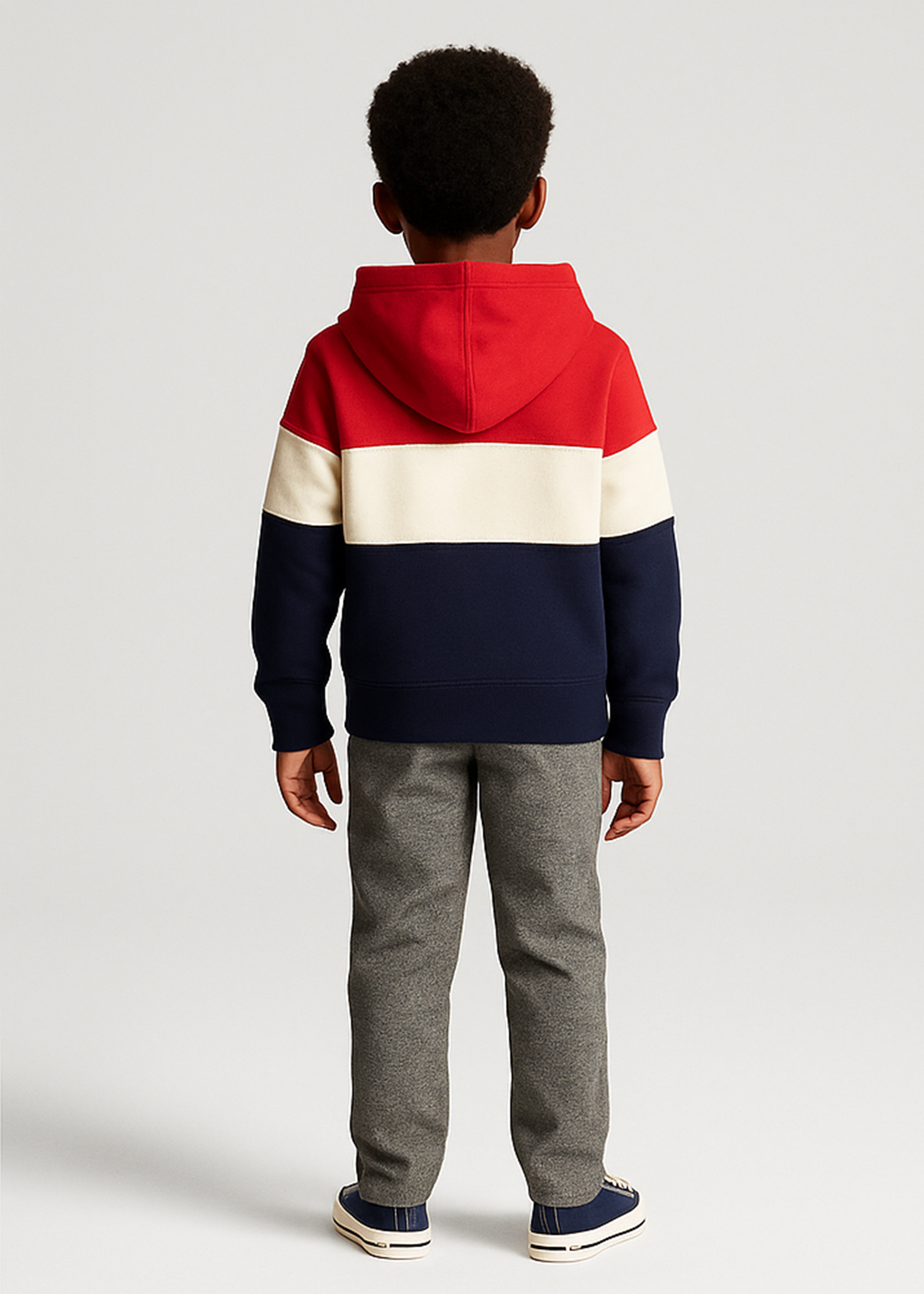 LUSA COLOR BLOCK HOODIE