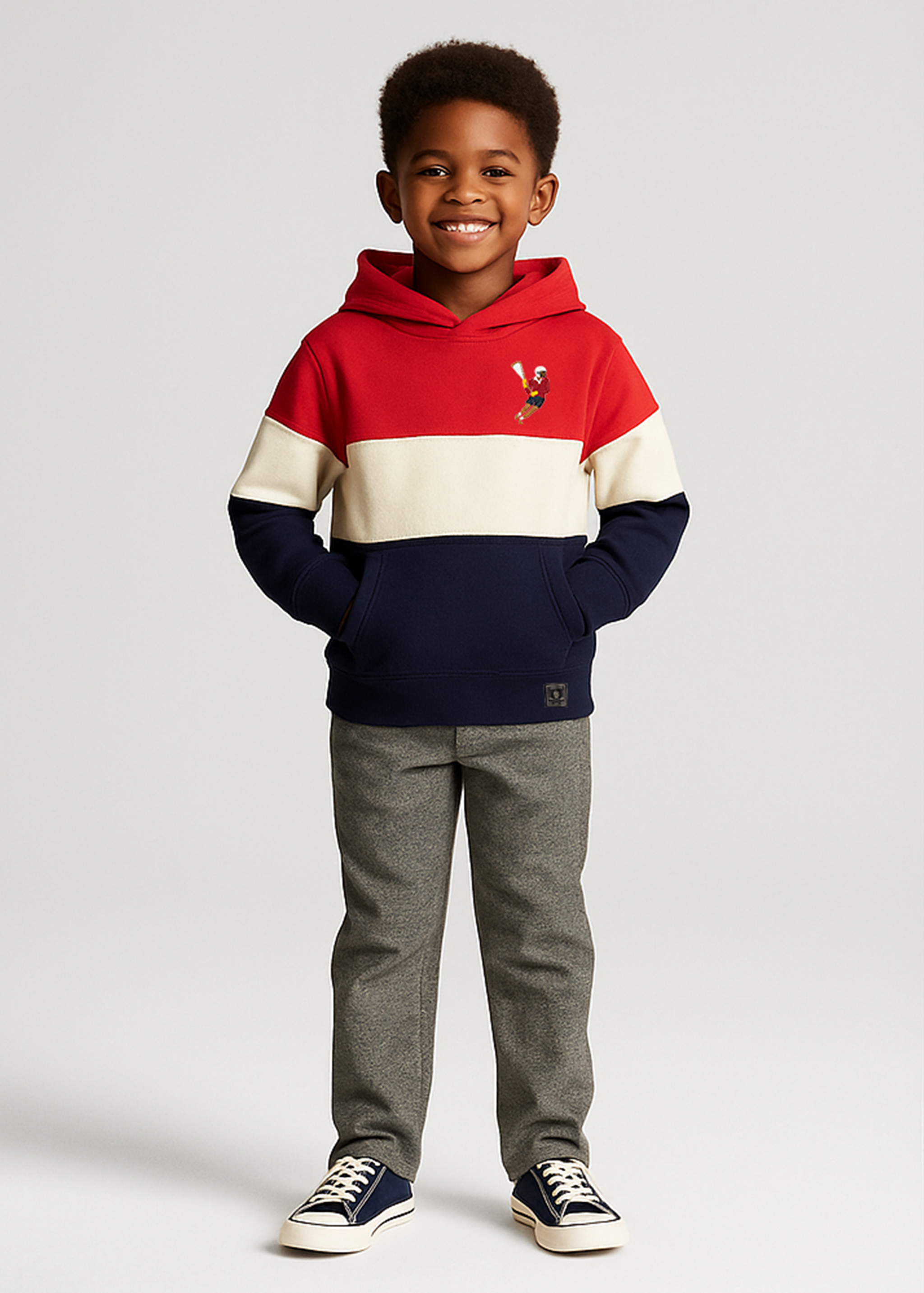 LUSA COLOR BLOCK HOODIE