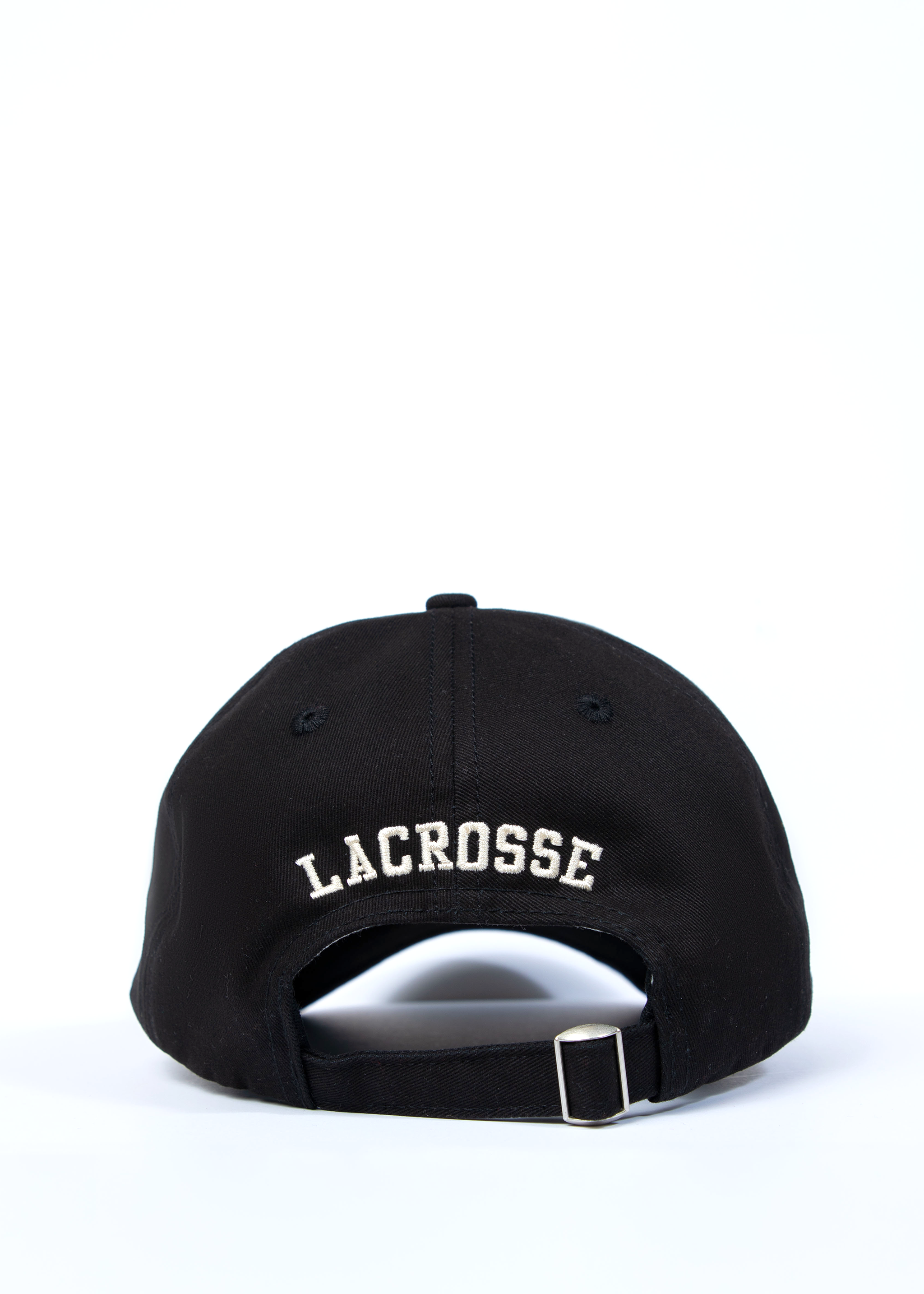 Classic Black Lacrosse Ball Cap