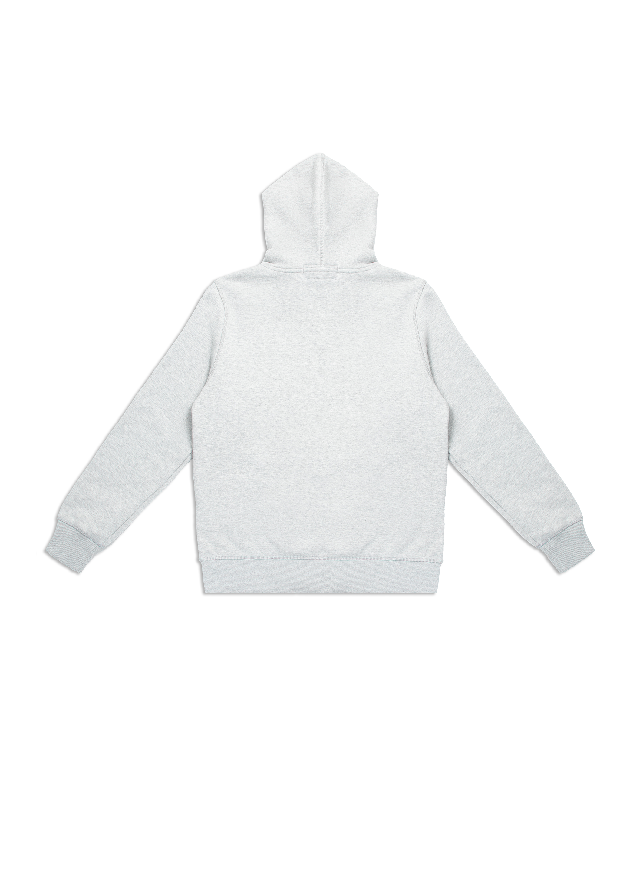 Heather Grey Classic Lacrosse Pullover Hoodie