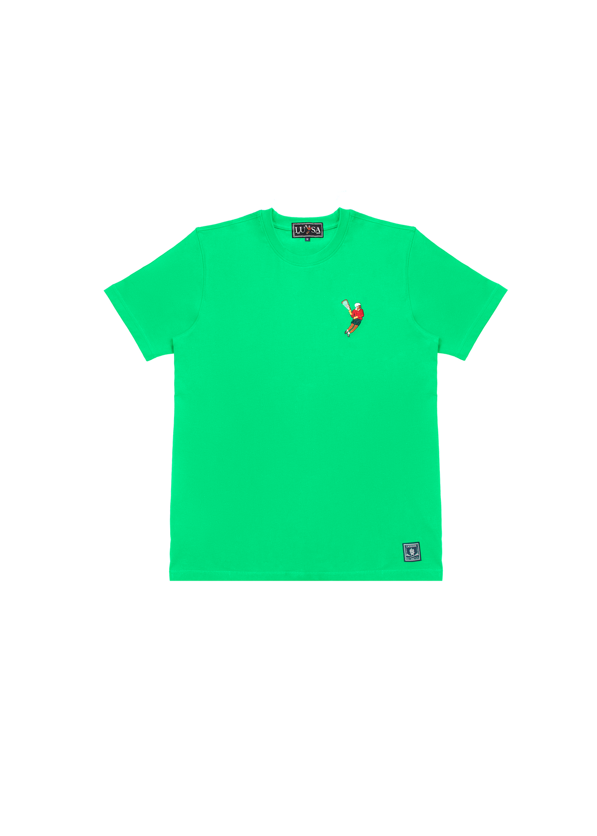 Lime Basic 1506 Logo T-Shirt