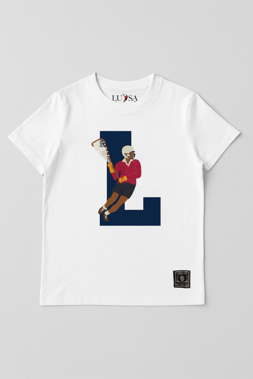 LUSA COLLEGIATE L T-SHIRT