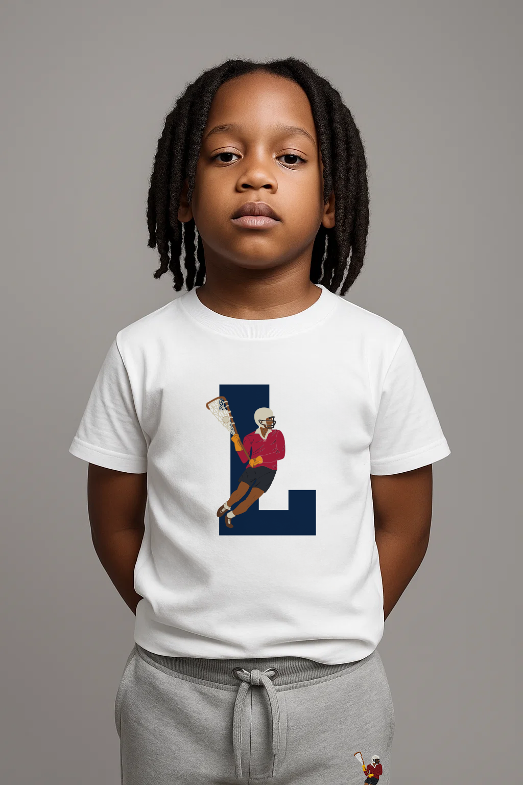 LUSA COLLEGIATE L T-SHIRT