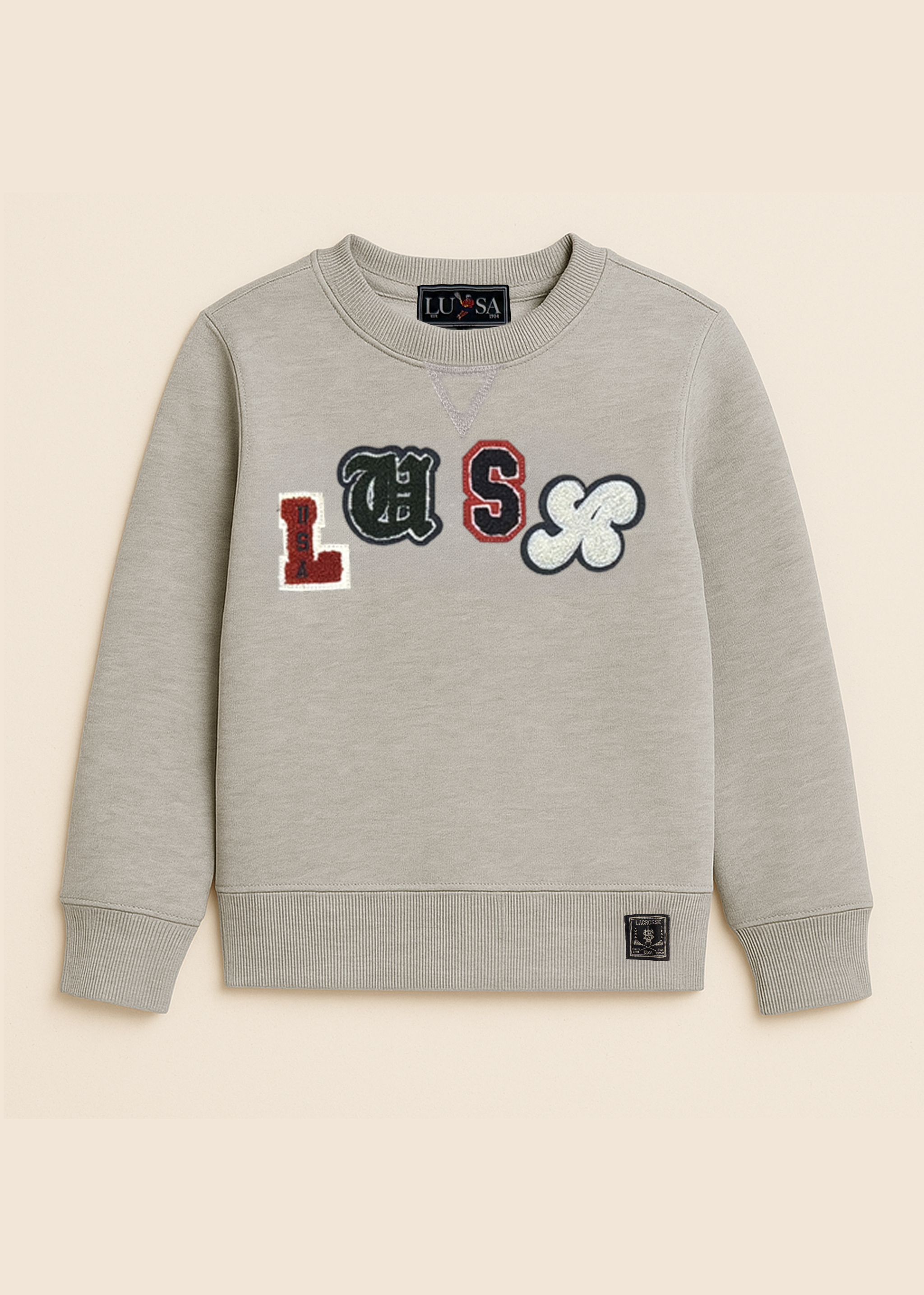 LUSA CREW NECK SWEATSHIRT