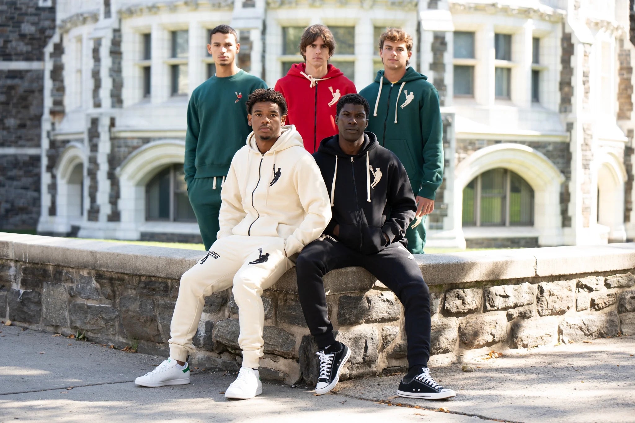 LUSA Classic Lacrosse Hoodies