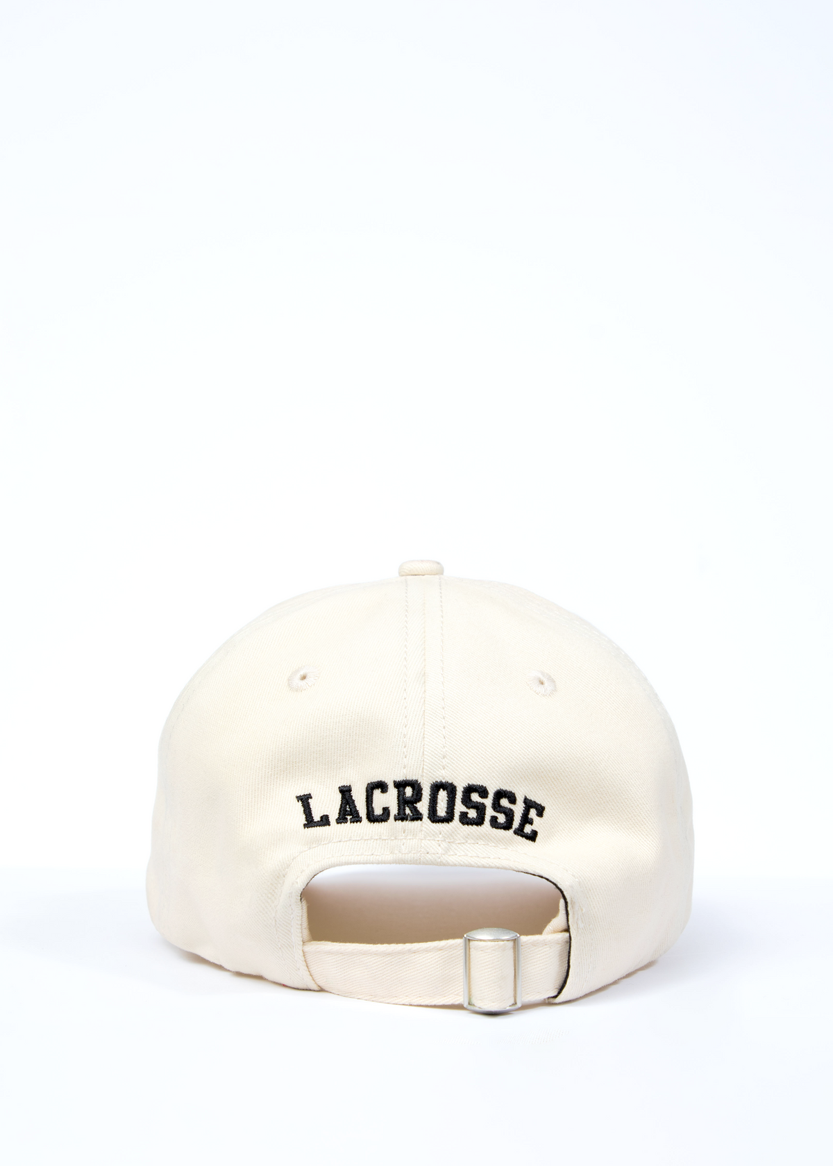 Lacrosse Hats | Classic Cream Ball Cap for Lacrosse Fans