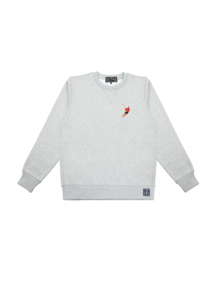 レザボアドッグスCREW NECK SWEAT SHIRT ( TYPE-4 ) 1200W-10690-CharcoalHt-0-